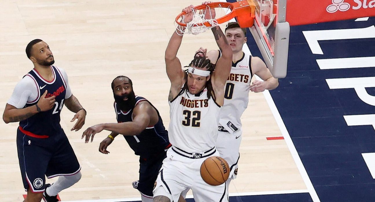 How the Nuggets almost blew Game 4 against the Clippers, and how Aaron Gordon saved them at the end