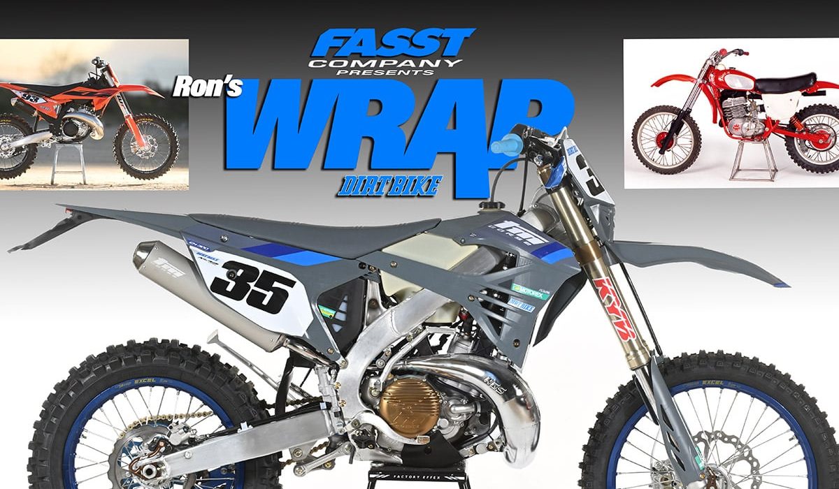 AT LAST! RIDING THE 2025 TM EN300 TWO-STROKE: THE WRAP