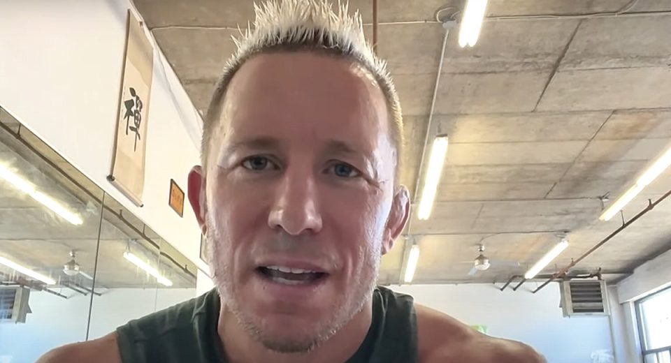 Georges St-Pierre has advice for Tom Aspinall