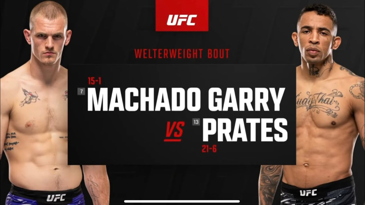 UFC Kansas City: Ian Machado Garry vs. Carlos Prates Highlights