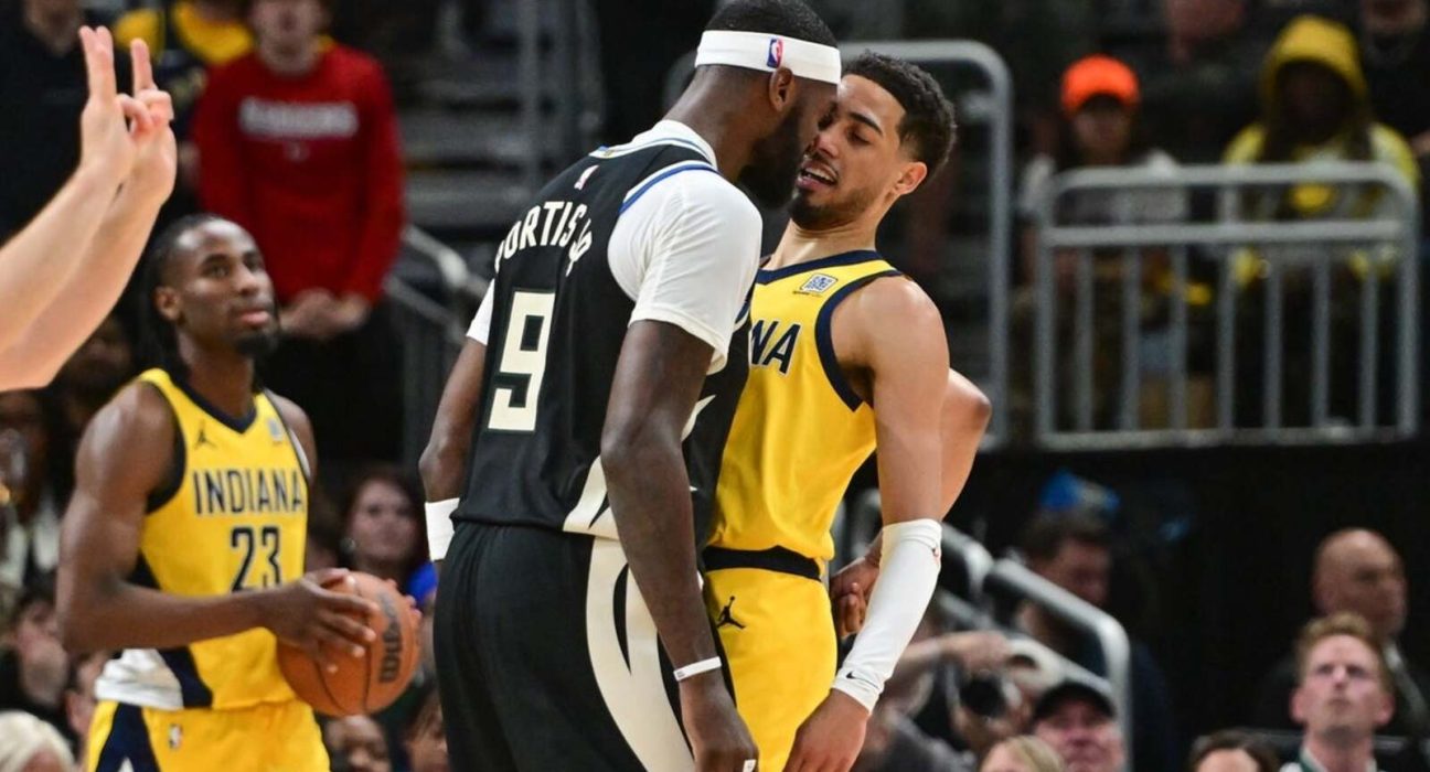 Pacers spread points around, thump Bucks in Game 4