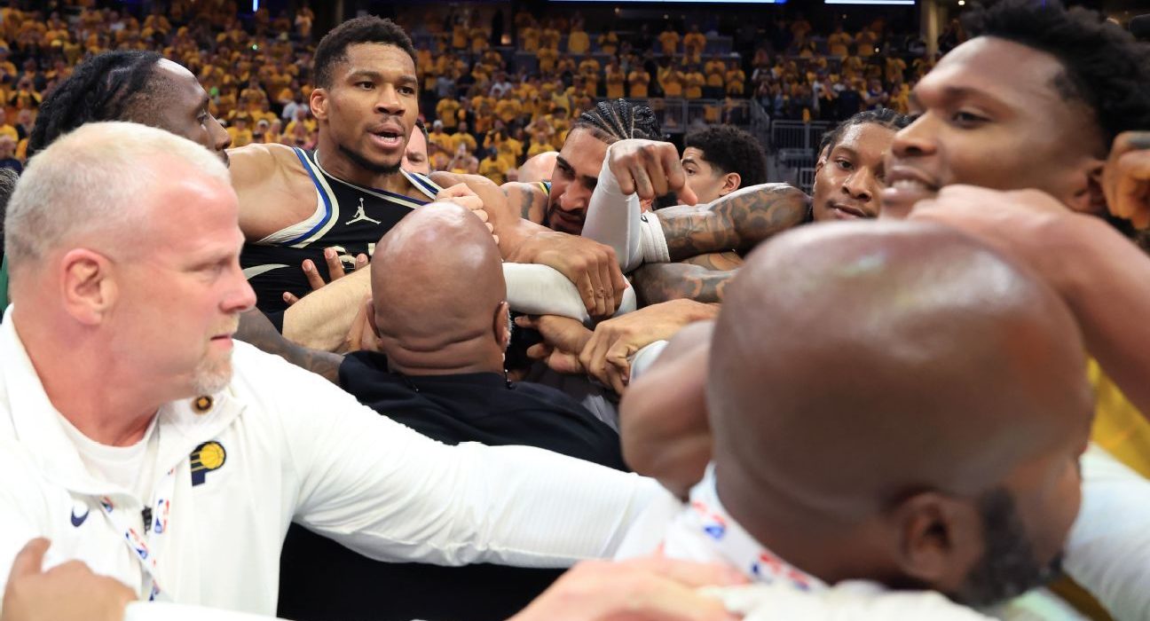 Giannis: Haliburton’s dad ‘disrespectful’ with antics