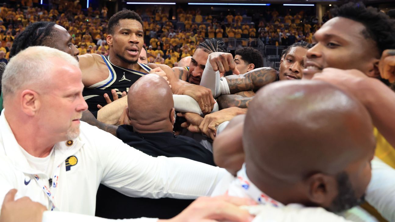 Giannis: Haliburton’s dad ‘disrespectful’ with antics