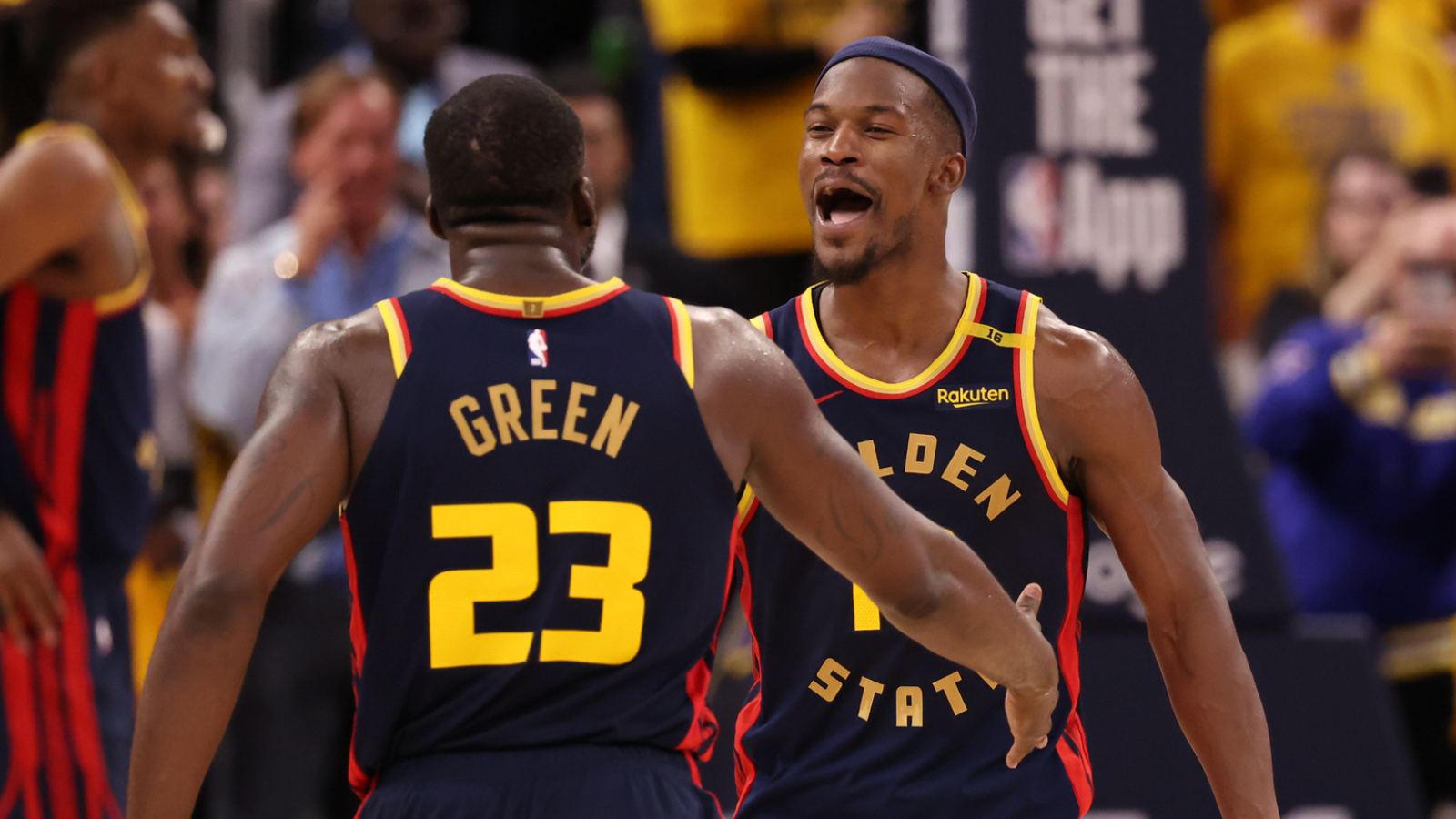 Four stars from Monday’s NBA playoffs
