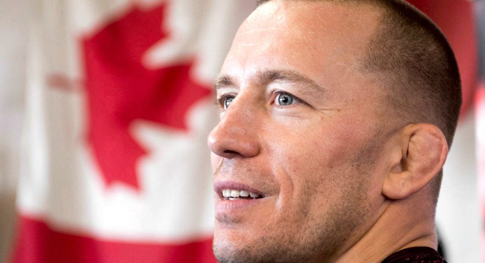 Georges St-Pierre tells fighters to ‘retire on your terms, not on their terms’