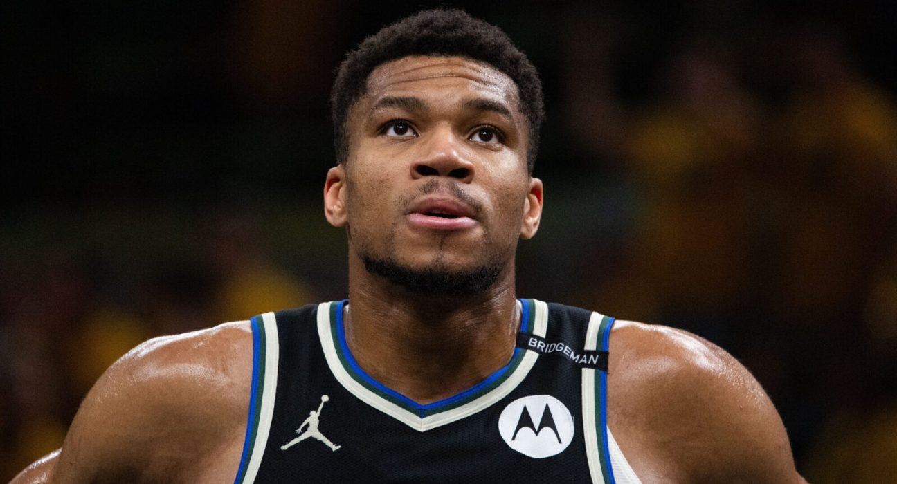 Giannis Antetokounmpo explains incident with Tyrese Haliburton’s father