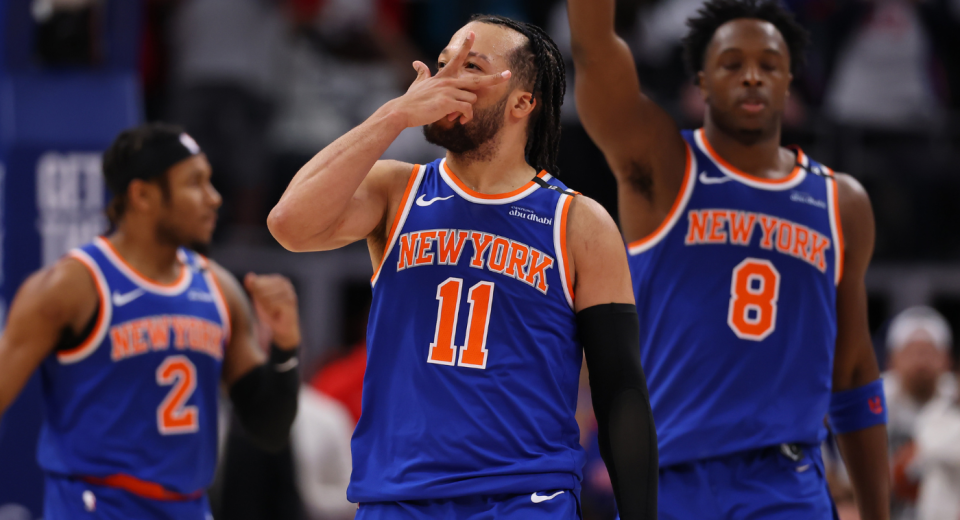 Knicks’ Jalen Brunson plays hero again, eliminating Pistons and showing why he’s Clutch Player of the Year