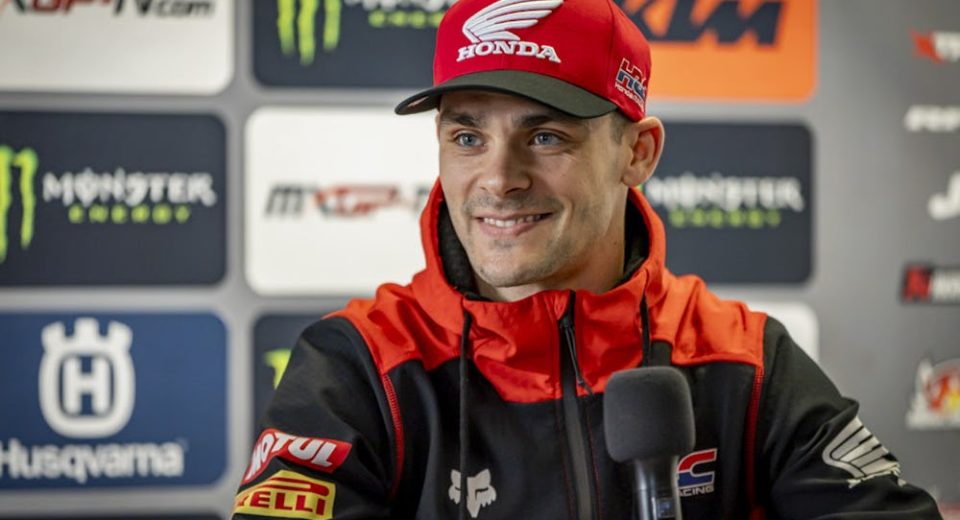 Tim Gajser (Shoulder) Out for This Weekend’s MXGP of Portugal