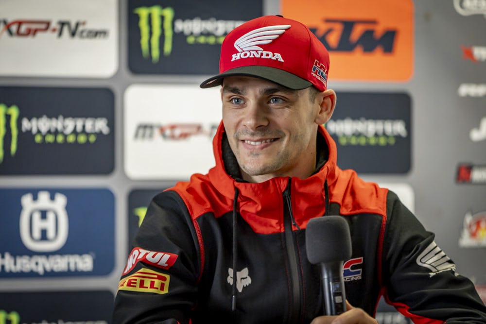 Tim Gajser (Shoulder) Out for This Weekend’s MXGP of Portugal