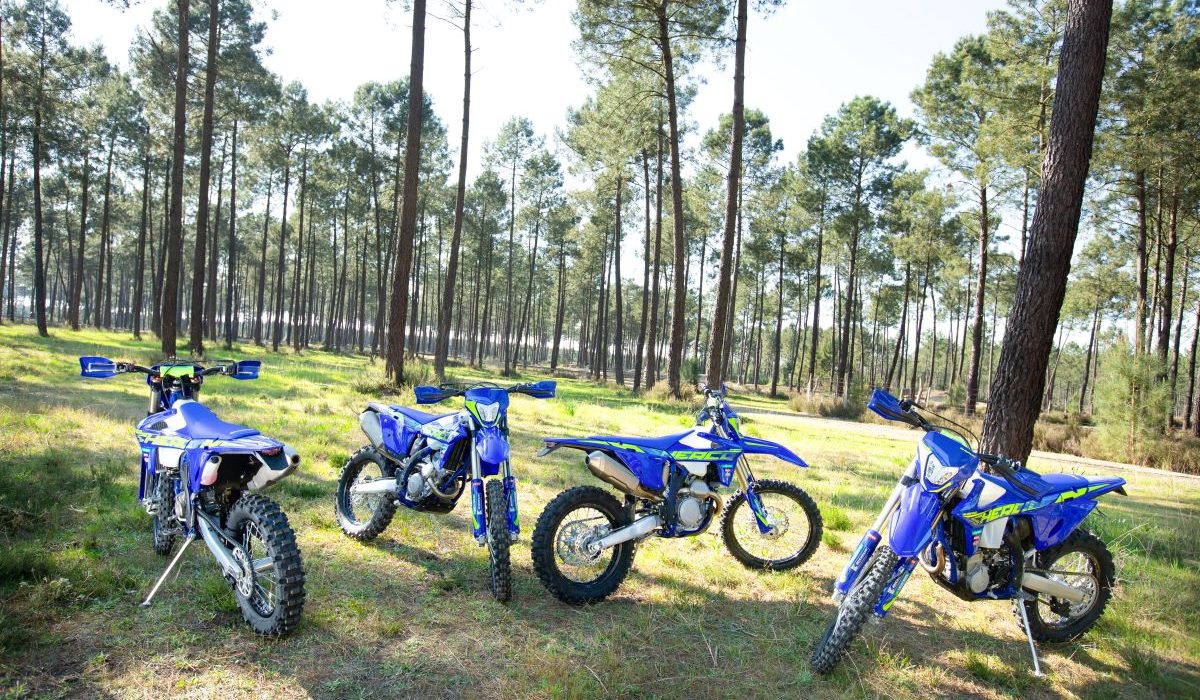 SHERCO REVEALS 2026 FOUR-STROKE LINE