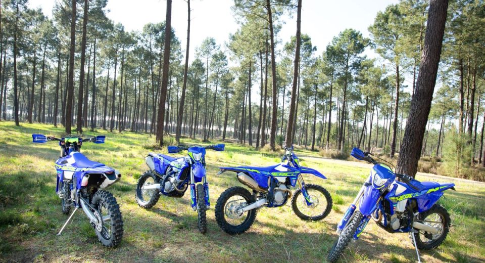 SHERCO REVEALS 2026 FOUR-STROKE LINE