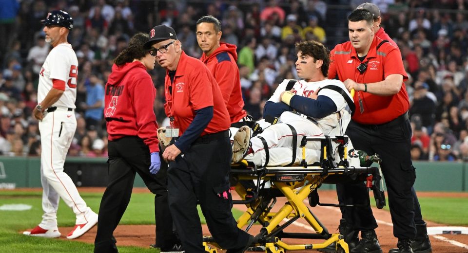 After Triston Casas’ ‘significant’ injury, how might Red Sox fill first base?