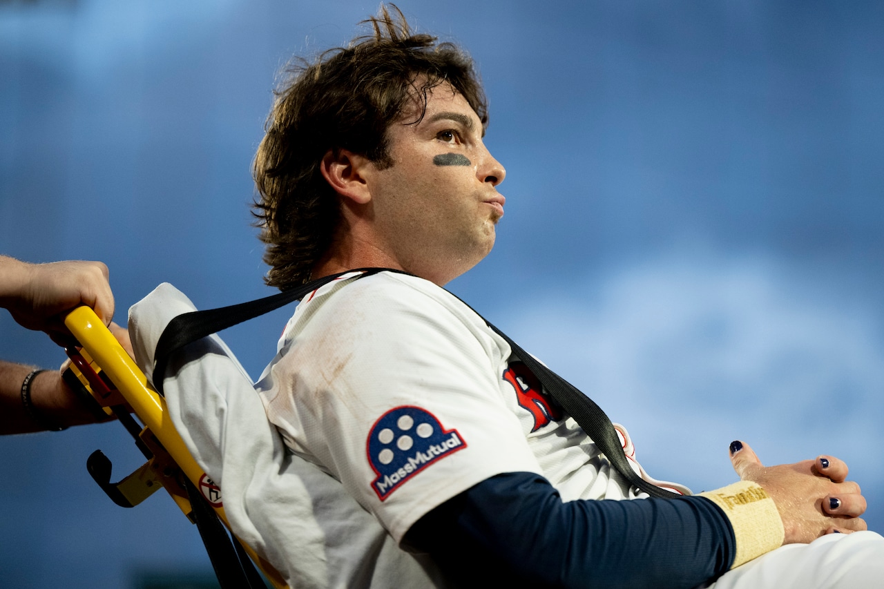 Red Sox’ Triston Casas has ‘significant’ knee injury, ‘was in shock,’ Alex Cora says