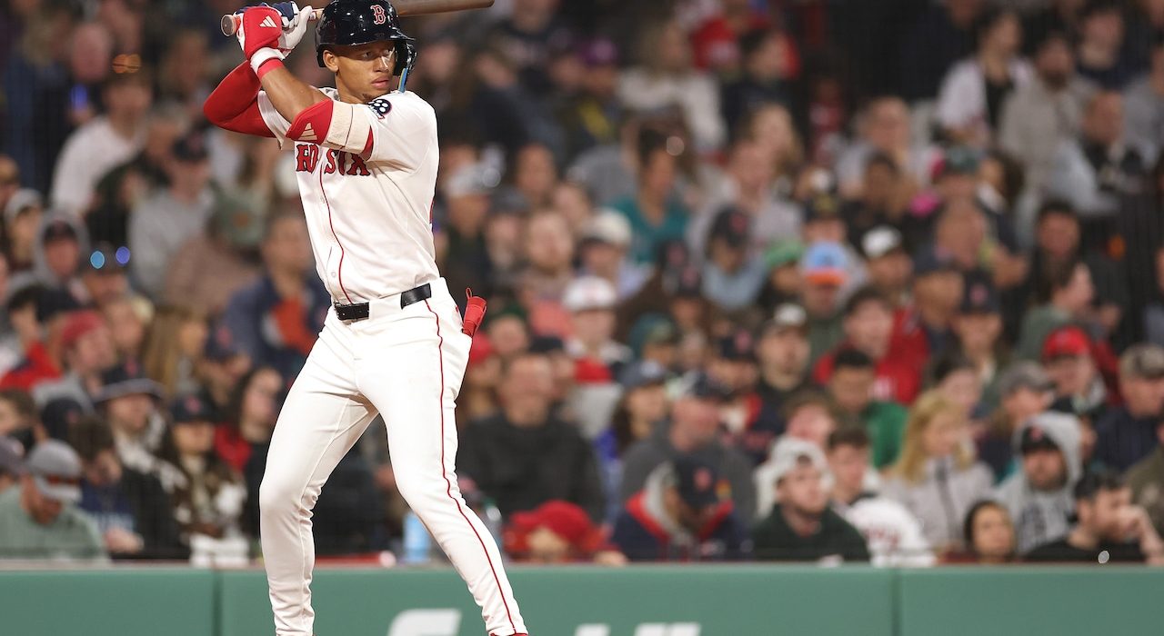 Red Sox rookie earns MLB honors
