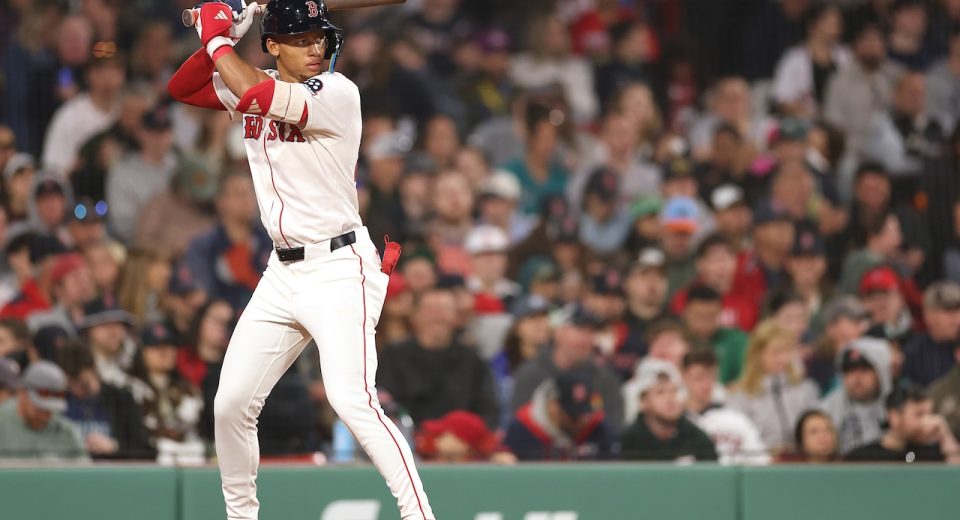 Red Sox rookie earns MLB honors