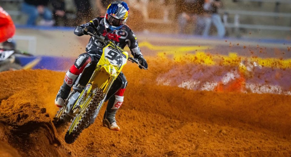 Suzuki: Ken Roczen Out for Remainder of Supercross