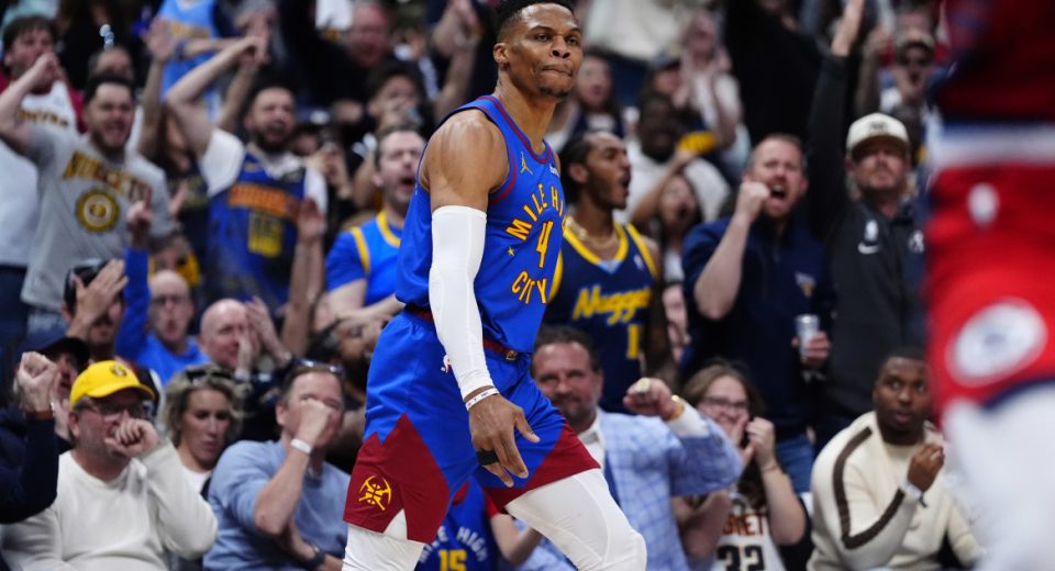 Russell Westbrook Mocks Clippers Game Plan After Nuggets Game 7 Win