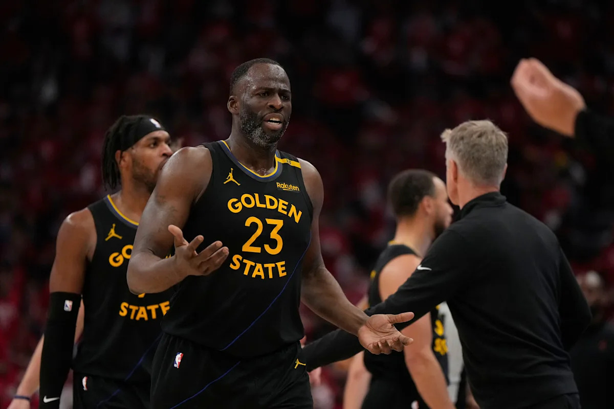 Golden State's Green vows to team to lead with poise in Game 7 and delivers in win over Rockets