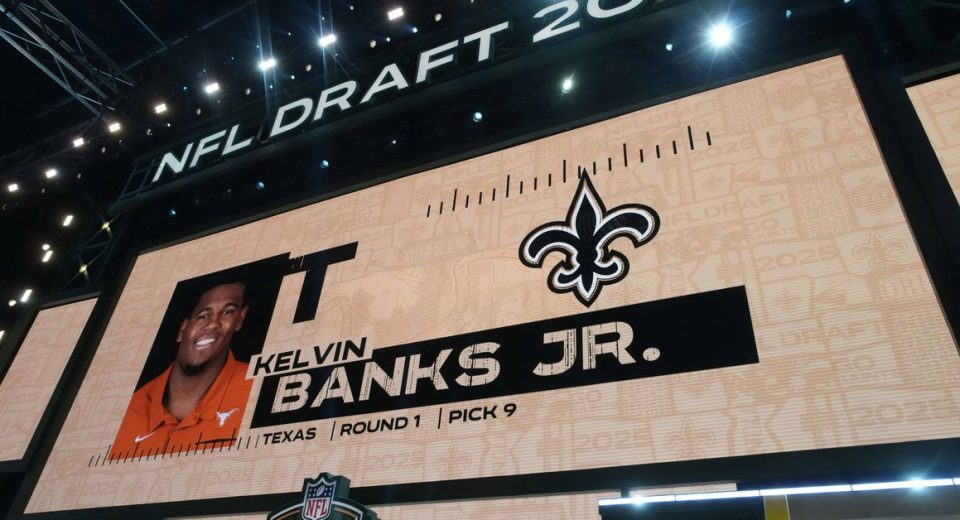 Miguez: Grading the 2025 Saints draft class