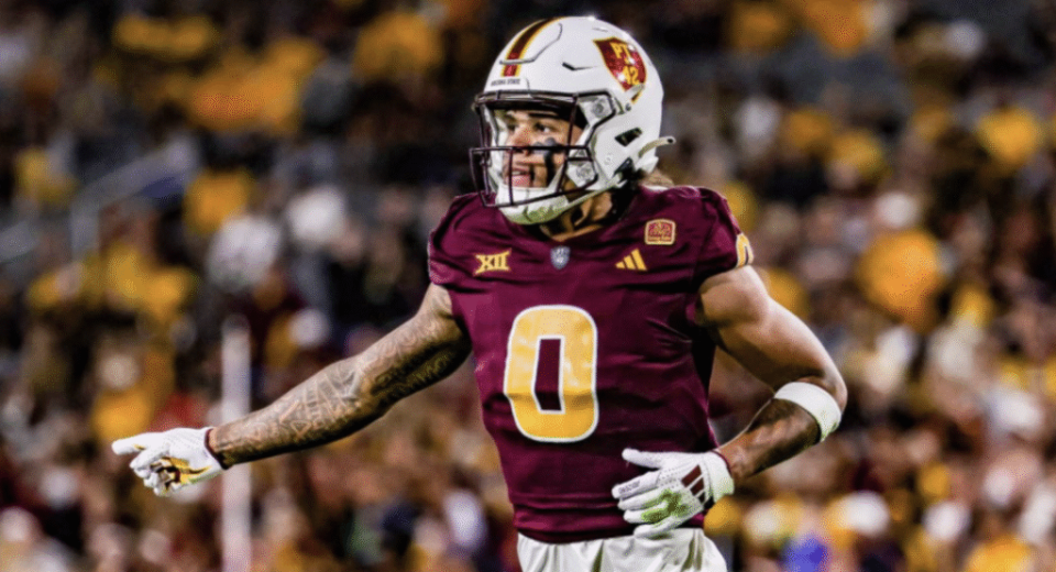 Preseason Top 10 Wide Receivers for the 2026 NFL Draft