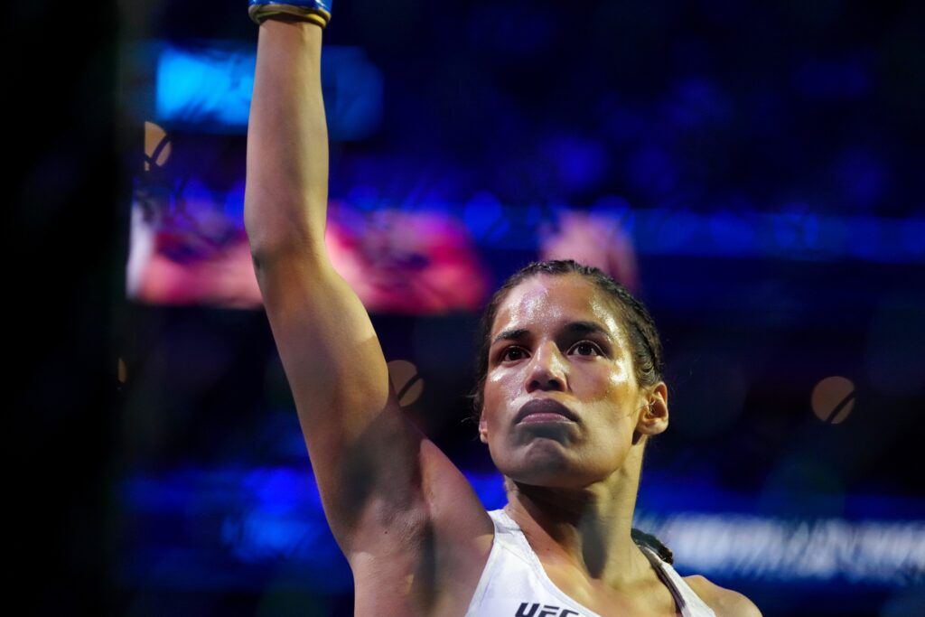 ‘Super Juicy’ Kayla Harrison Accused of Being on Steroids at Some Point by Julianna Peña – ‘It Doesn’t Just Happen Overnight’