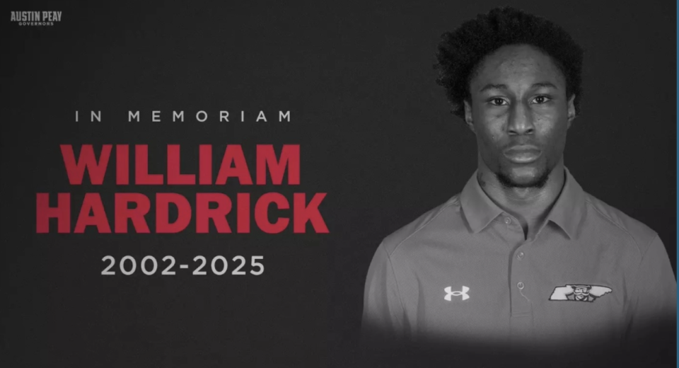Austin Peay Football Mourns Tragic Death of Standout Football Player William Hardrick