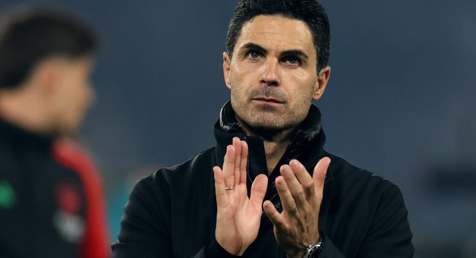 Mikel Arteta’s Arsenal are the perennial nearly men