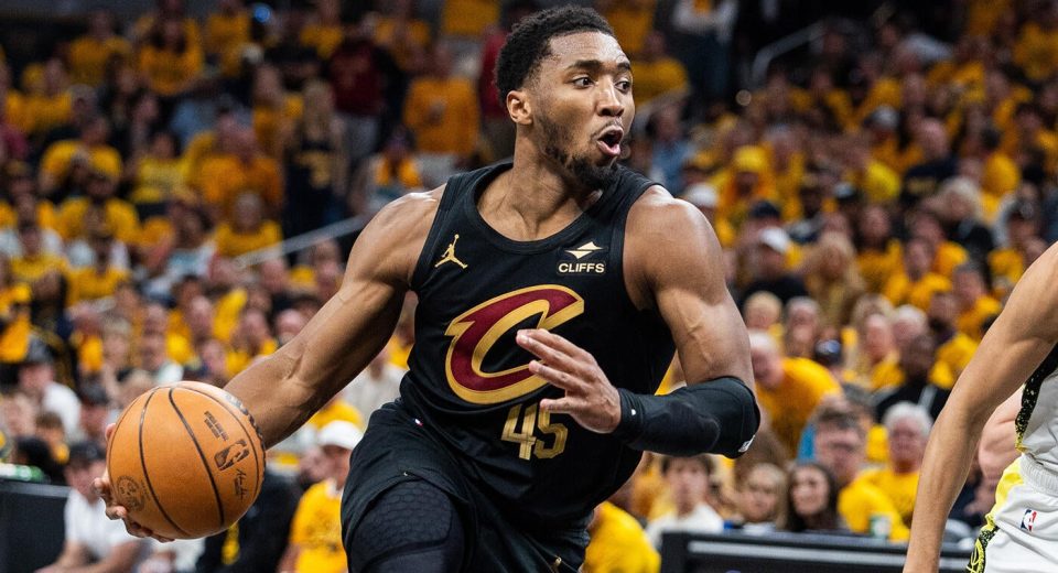 Donovan Mitchell joins LeBron James in Cavaliers history after another masterful playoff performance