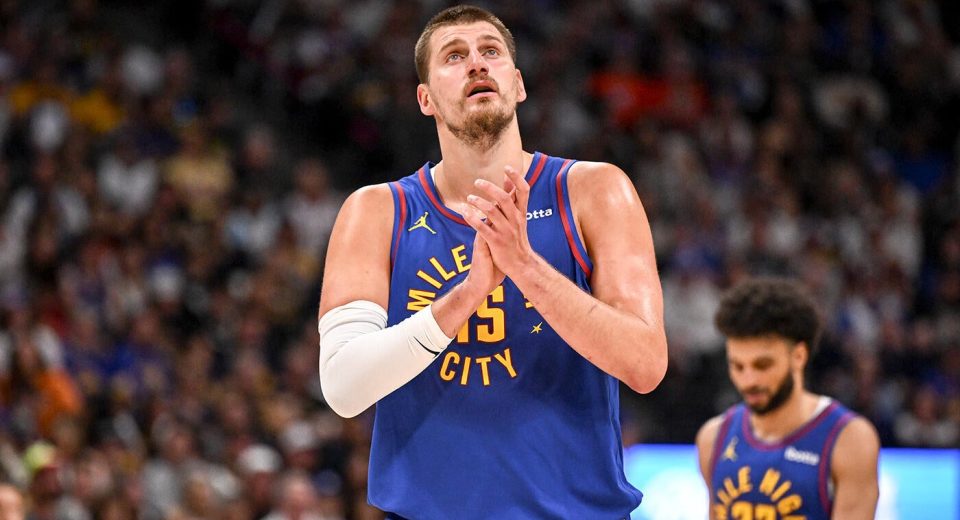 Nikola Jokić had a rare awful shooting night in Game 3, but it finally didn’t matter for the Nuggets