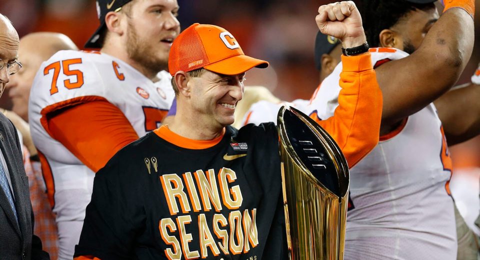 ACC spring overreactions: Recharged Clemson eyes return to CFP summit, Georgia Tech has top QB depth