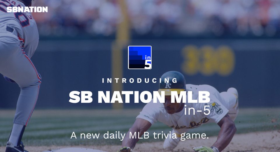 Can you guess this MLB infielder in today’s in-5 trivia game?