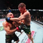 Jack Della Maddalena puts on punishing performance to take title from Belal Muhammad in UFC 315 main event