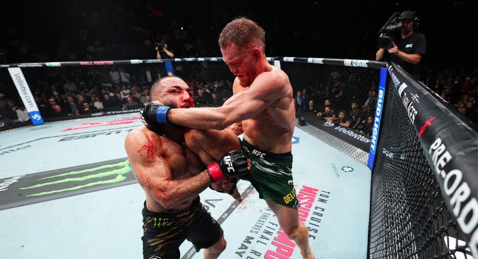UFC 315 bonuses: Jack Della Maddalena, Belal Muhammad earn Fight of the Night for epic title clash
