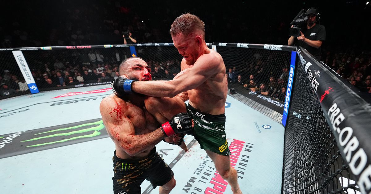 UFC 315 bonuses: Jack Della Maddalena, Belal Muhammad earn Fight of the Night for epic title clash