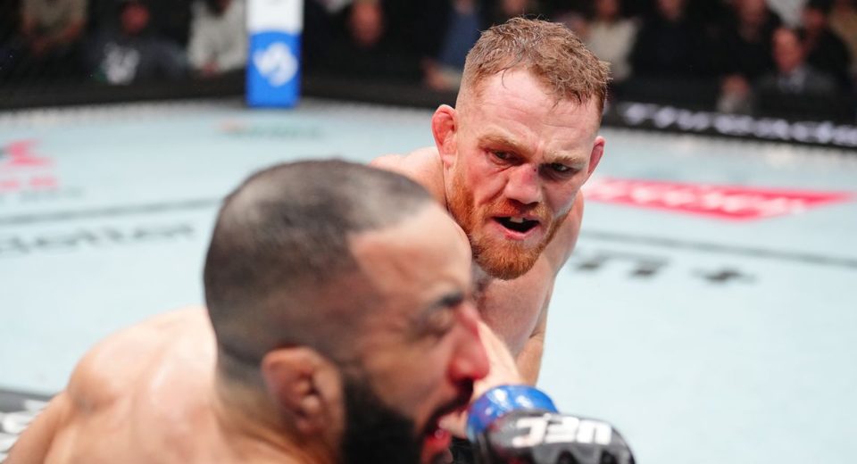 Jack Della Maddalena puts on punishing performance to take title from Belal Muhammad in UFC 315 main event