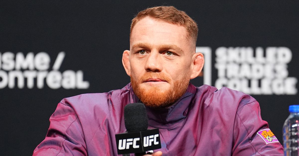 UFC 315 post-fight press conference video