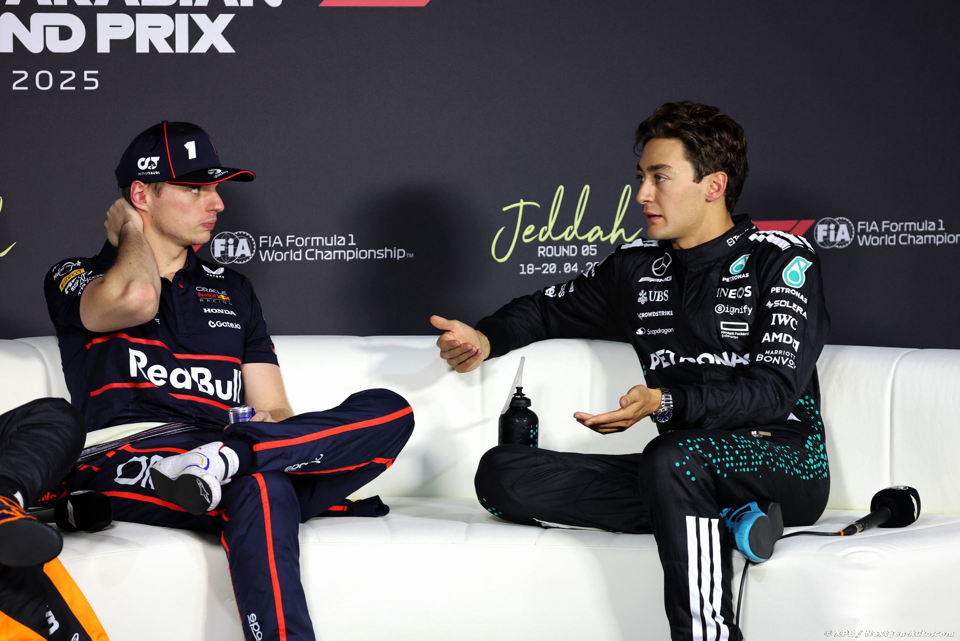 Mercedes F1 doit viser un duo Verstappen