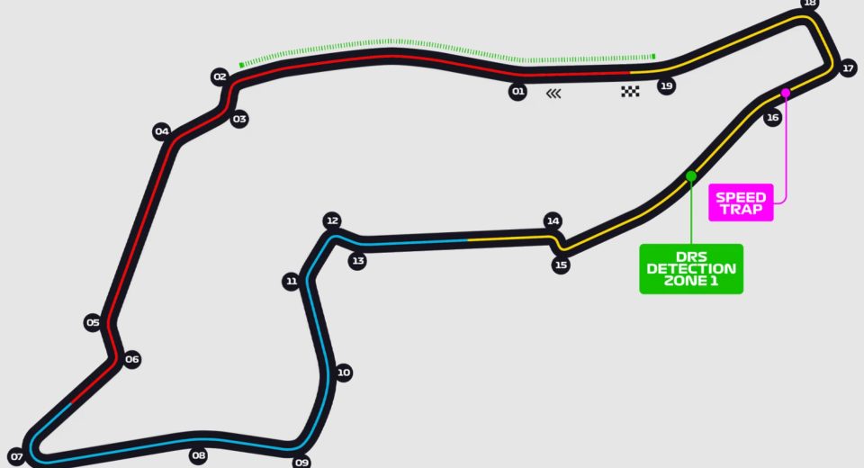 Présentation et horaires du Grand Prix d’Emilie-Romagne 2025 de F1