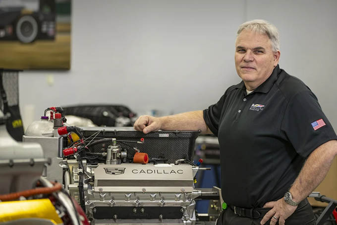 Cadillac F1 a déjà mis son premier moteur sur un banc d’essais