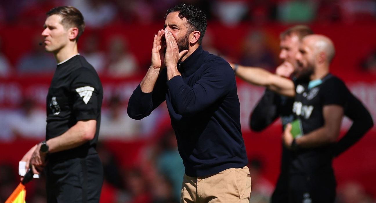 Amorim could leave Man Utd if bad form continues