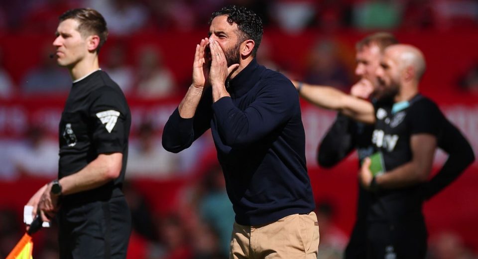 Amorim could leave Man Utd if bad form continues
