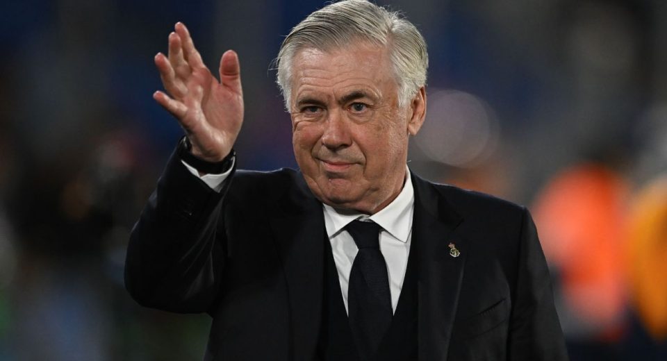 Brazil announce Ancelotti as new head coach