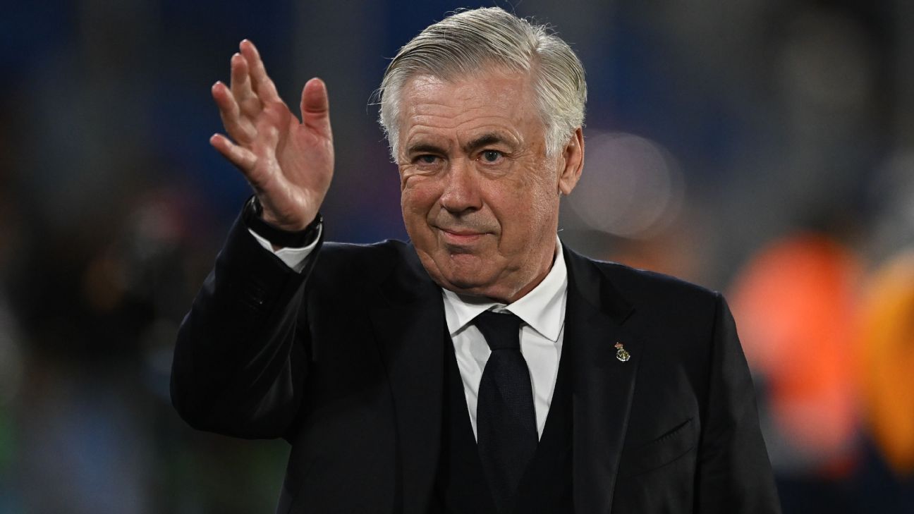 Brazil announce Ancelotti as new head coach