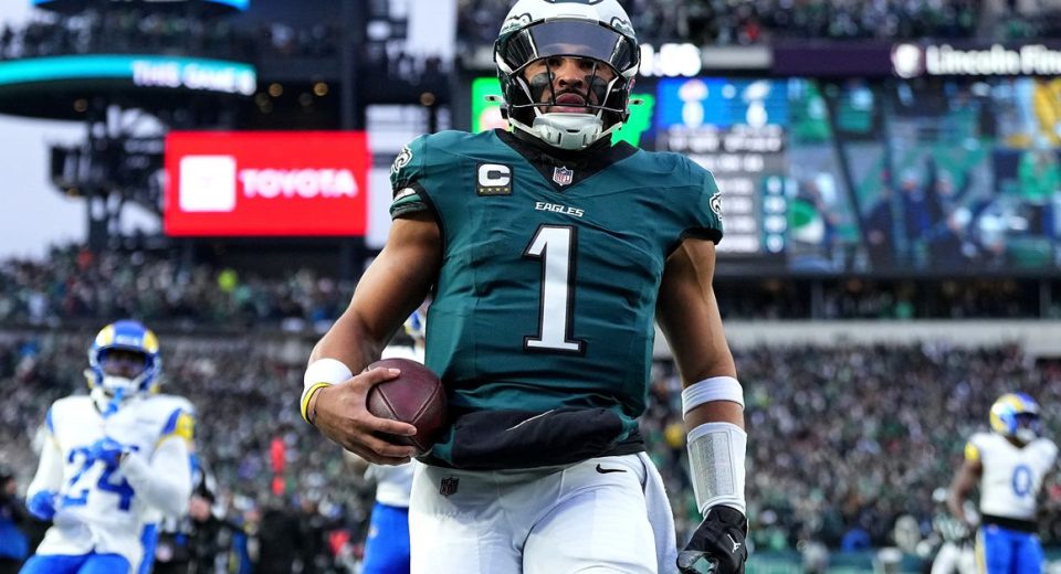 Eagles win-loss record predictions for the 2025 schedule