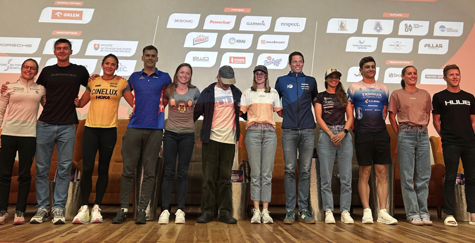 The Championship press conference: top athletes keen on winning flagship event Challenge Family