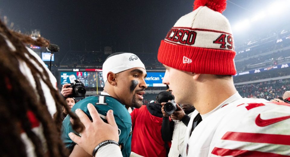 The Linc -losing quarterback is now making more than the Eagles’ Super Bowl-winning QB