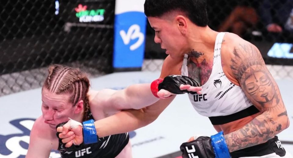UFC Vegas 106 Bonus Report: Denise Gomes one of four POTN winners