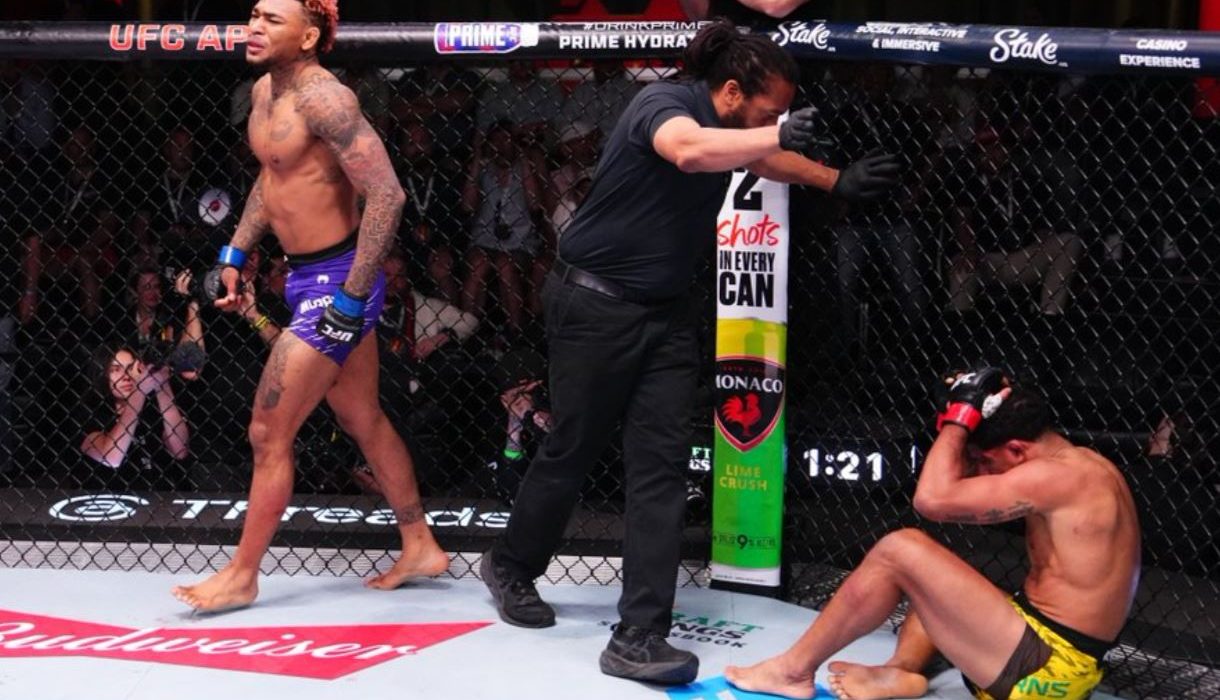 Pros react after Michael Morales stops Gilbert Burns at UFC Vegas 106