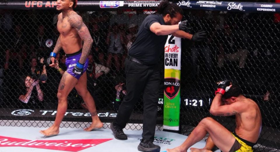 Pros react after Michael Morales stops Gilbert Burns at UFC Vegas 106