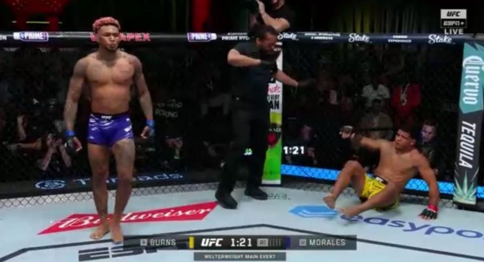 UFC Vegas 106 Results: Michael Morales TKO’s Gilbert Burns (Video)